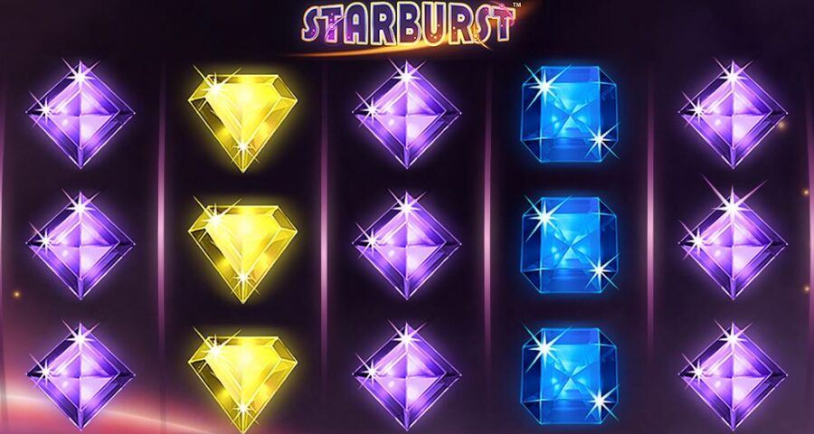 Слот Starburst от NetEnt